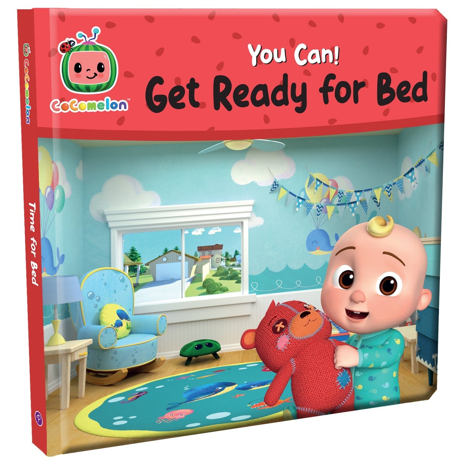 Parragon Publishing CoComelon: You Can! Get Ready for Beds | Early Learning Book - 9788119631674