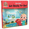 Parragon Publishing CoComelon: You Can! Get Ready for Beds | Early Learning Book - 9788119631674