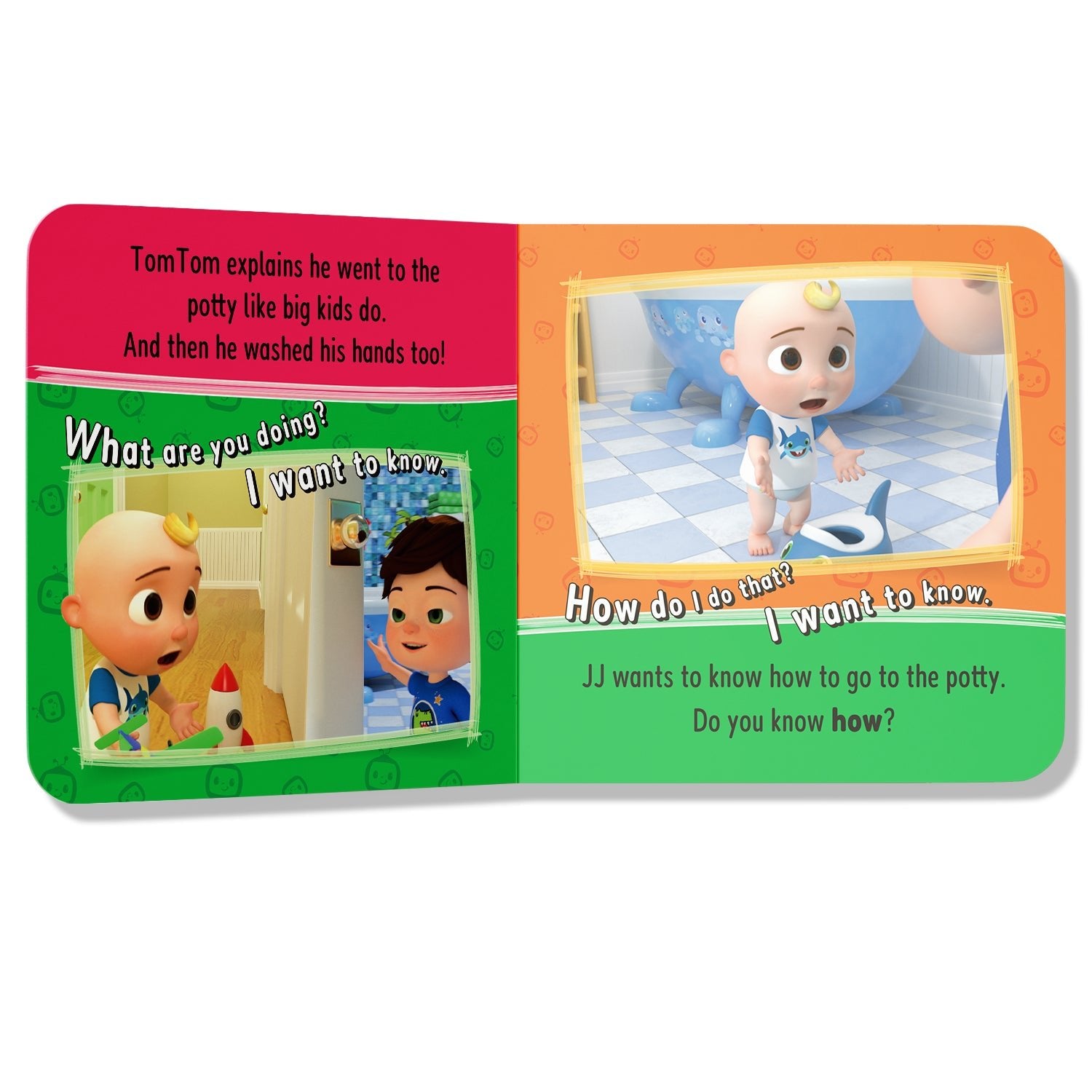 Parragon Publishing CoComelon: You Can! Sit on the Potty | Early Learning Book - 9788119631551