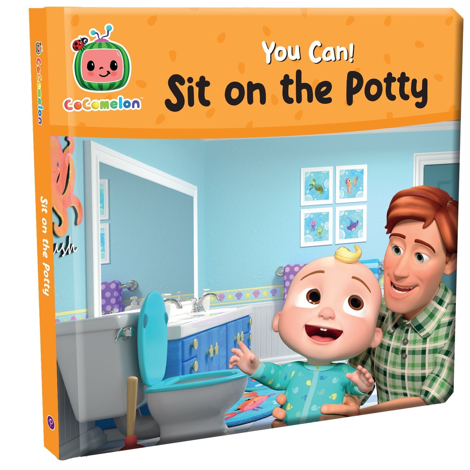Parragon Publishing CoComelon: You Can! Sit on the Potty | Early Learning Book - 9788119631551