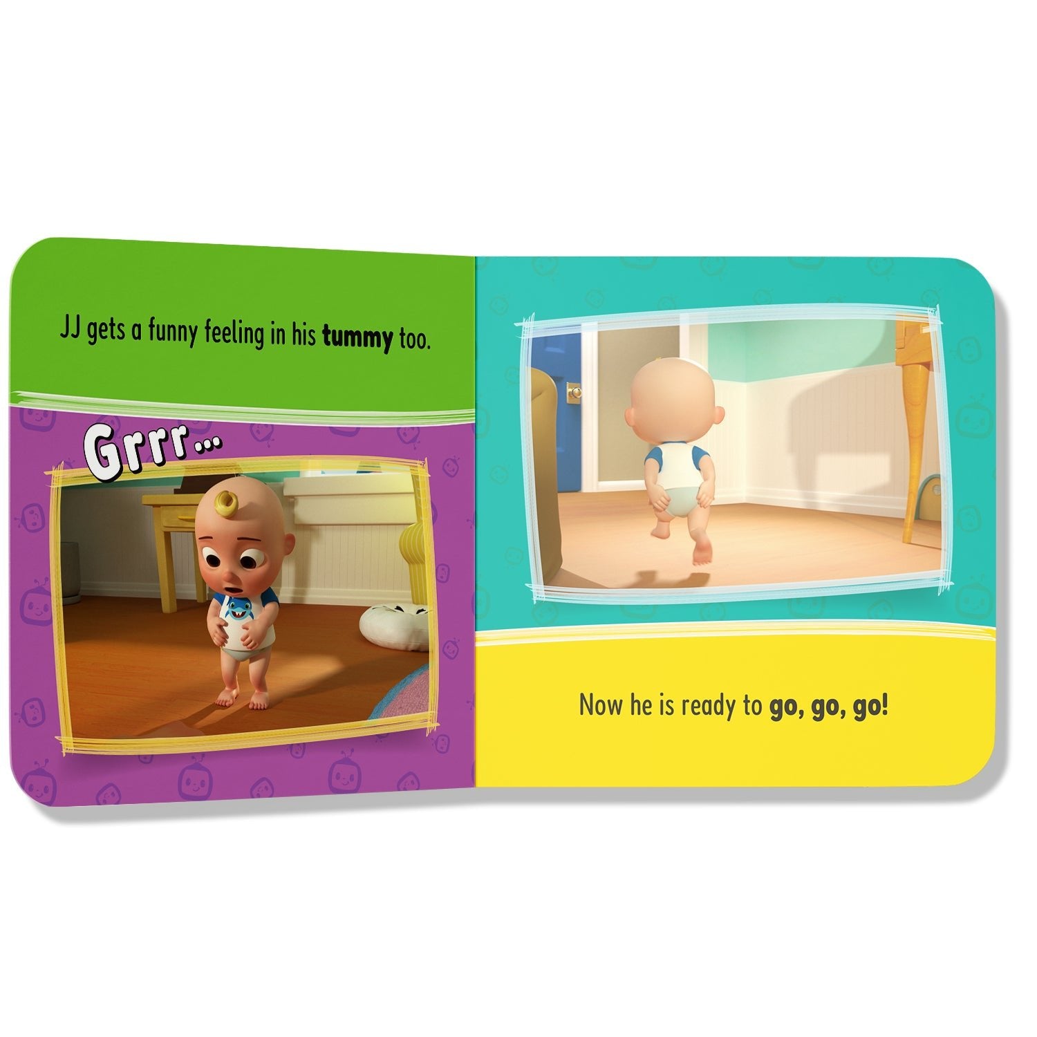 Parragon Publishing CoComelon: You Can! Sit on the Potty | Early Learning Book - 9788119631551