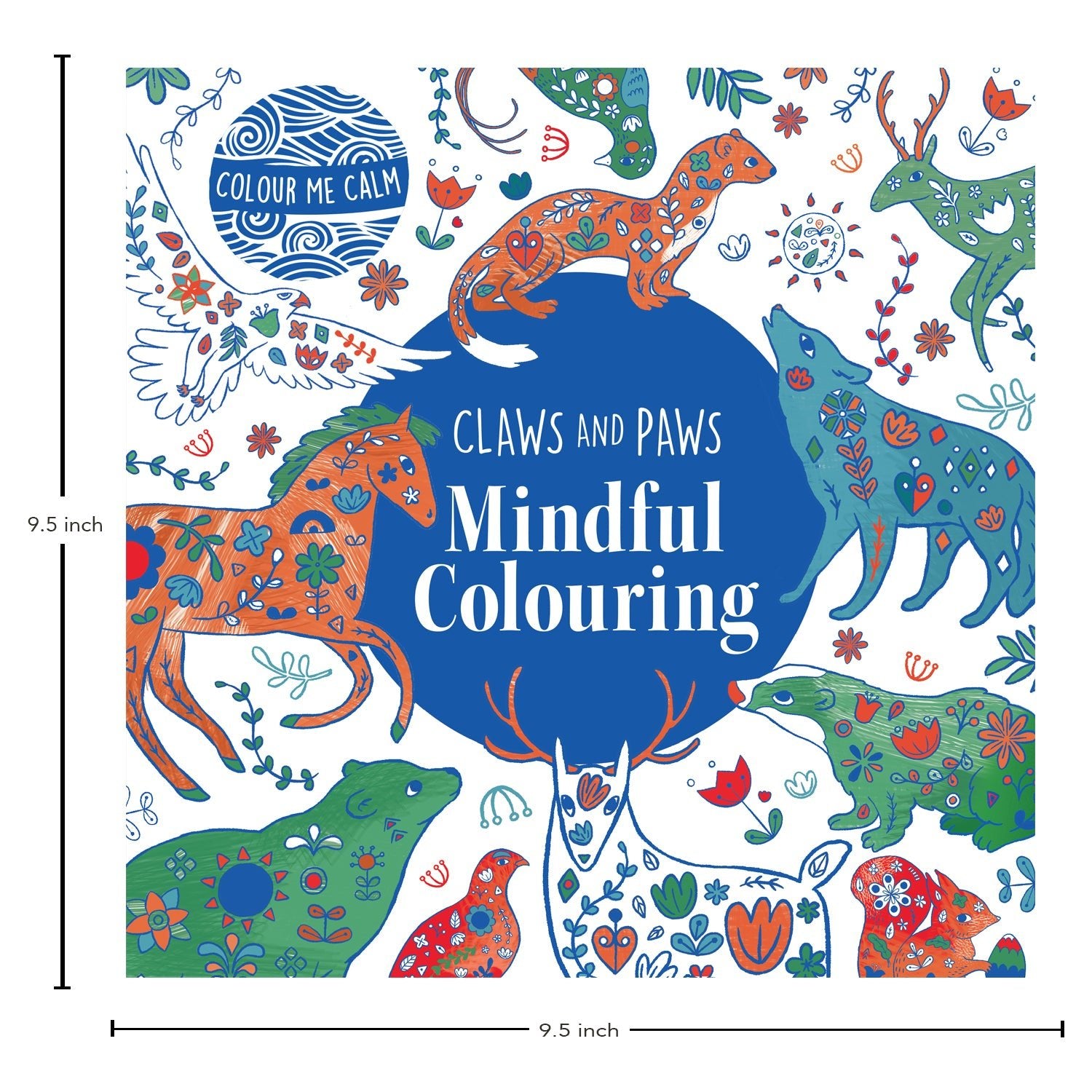 Parragon Publishing Colour Me Calm Pack of 2 Books | Perfect for Mandala fans - 9788198022400