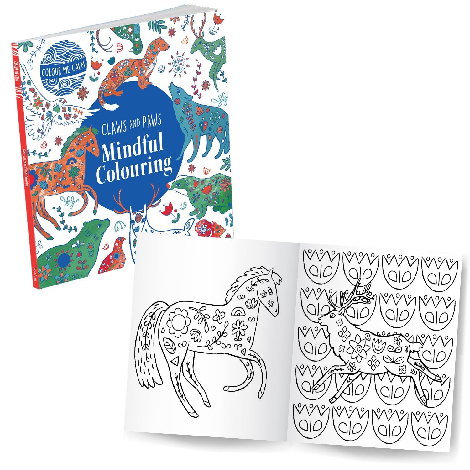 Parragon Publishing Colour Me Calm Pack of 2 Books | Perfect for Mandala fans - 9788198022400