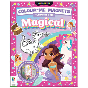 PARRAGON PUBLISHING Colour - Me - Magnets Magical Colouring Book Reusable for Kids - Coloring Book