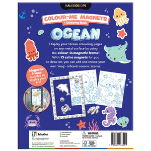 PARRAGON PUBLISHING Colour - Me - Magnets Ocean Colouring Book Reusable for Kids - Coloring Book