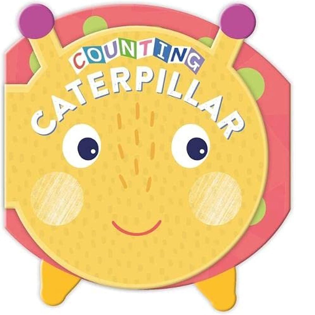 Parragon Publishing Counting Caterpillar (Fold - out Book) For Kids - 9781800221833