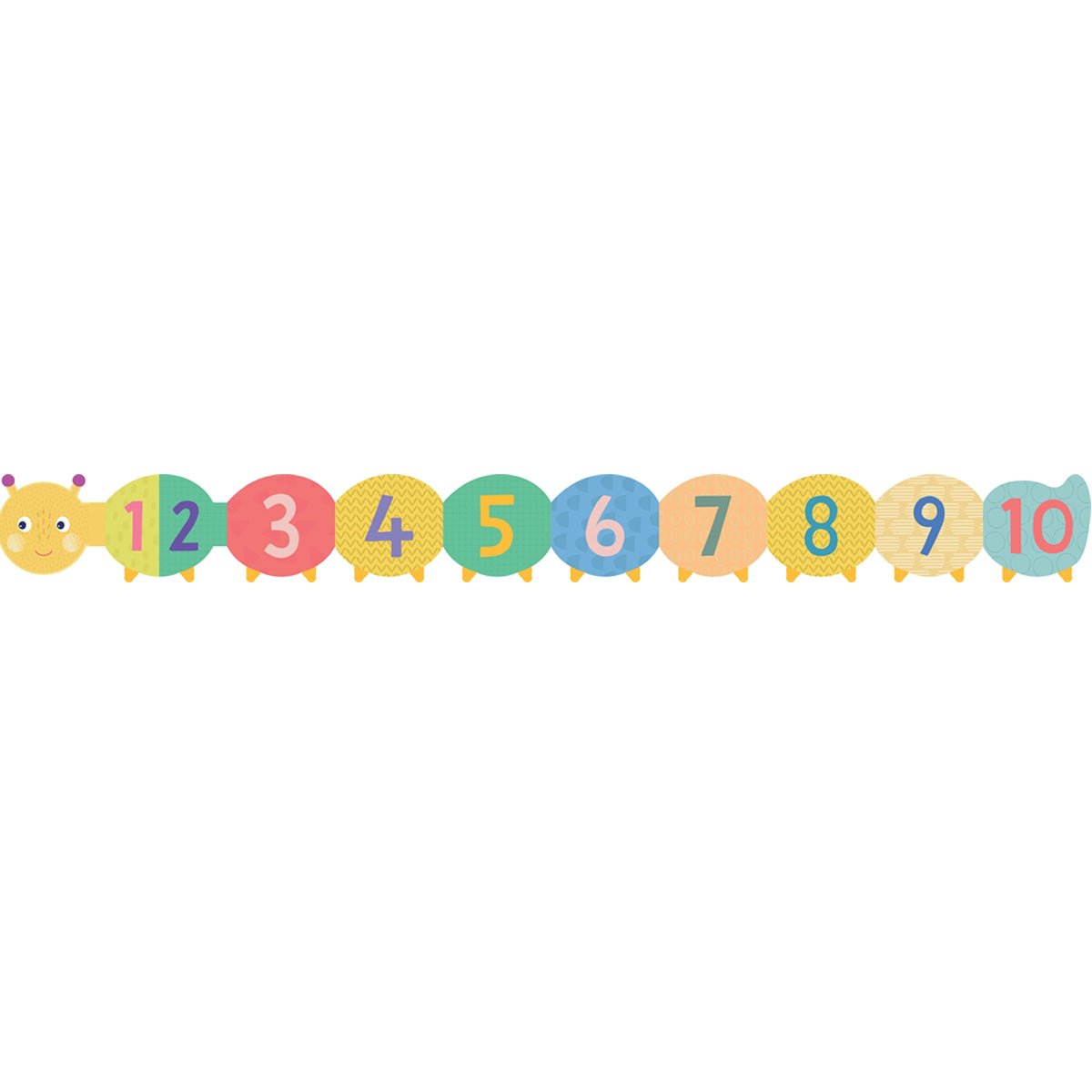 Parragon Publishing Counting Caterpillar (Fold - out Book) For Kids - 9781800221833