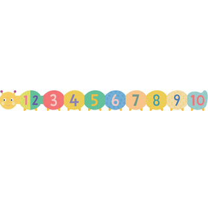 Parragon Publishing Counting Caterpillar (Fold - out Book) For Kids - 9781800221833