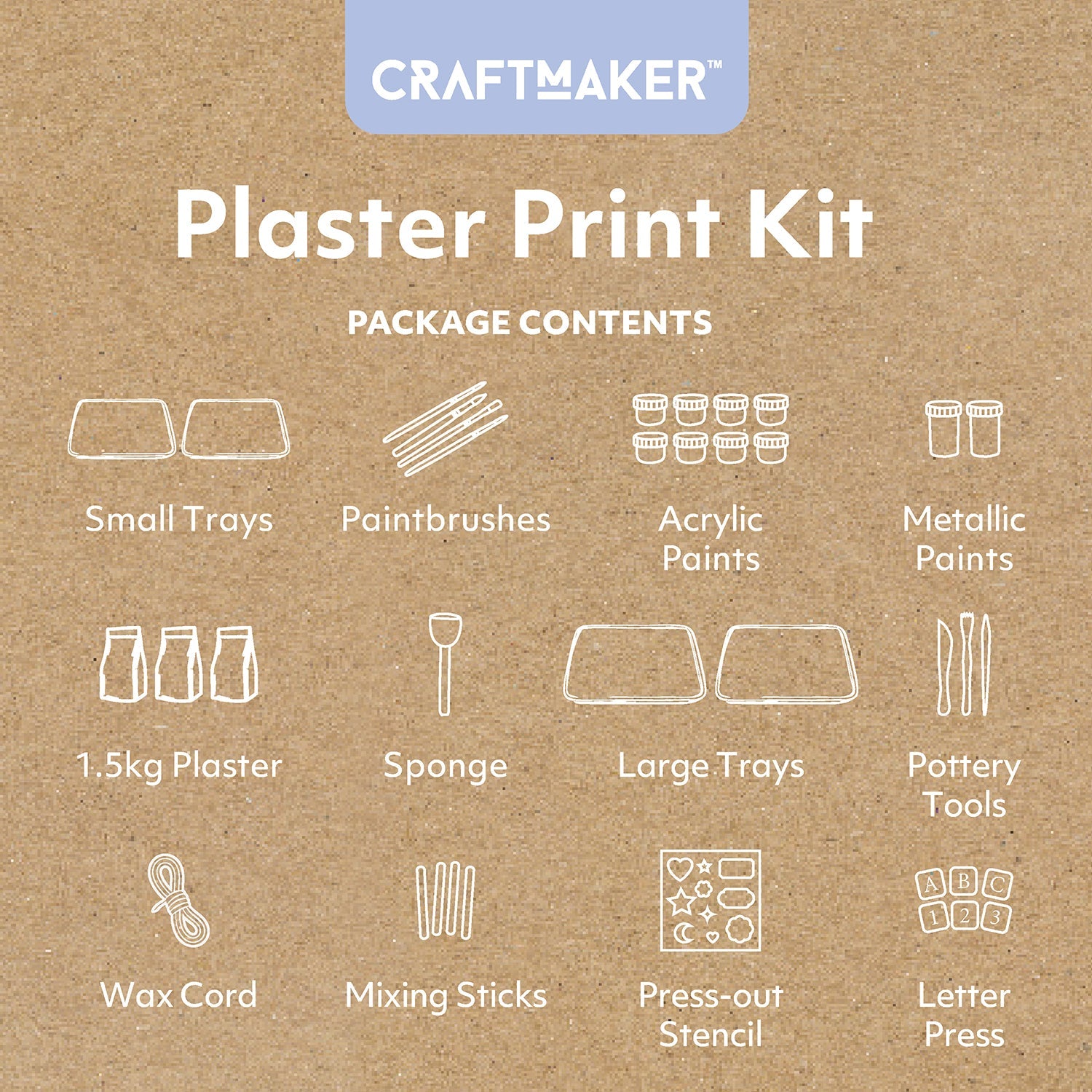 Parragon Publishing Craft Maker Arty Party Keepsakes Kit for 8+ Years kids - Art & Craft