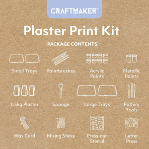 Parragon Publishing Craft Maker Arty Party Keepsakes Kit for 8+ Years kids - Art & Craft