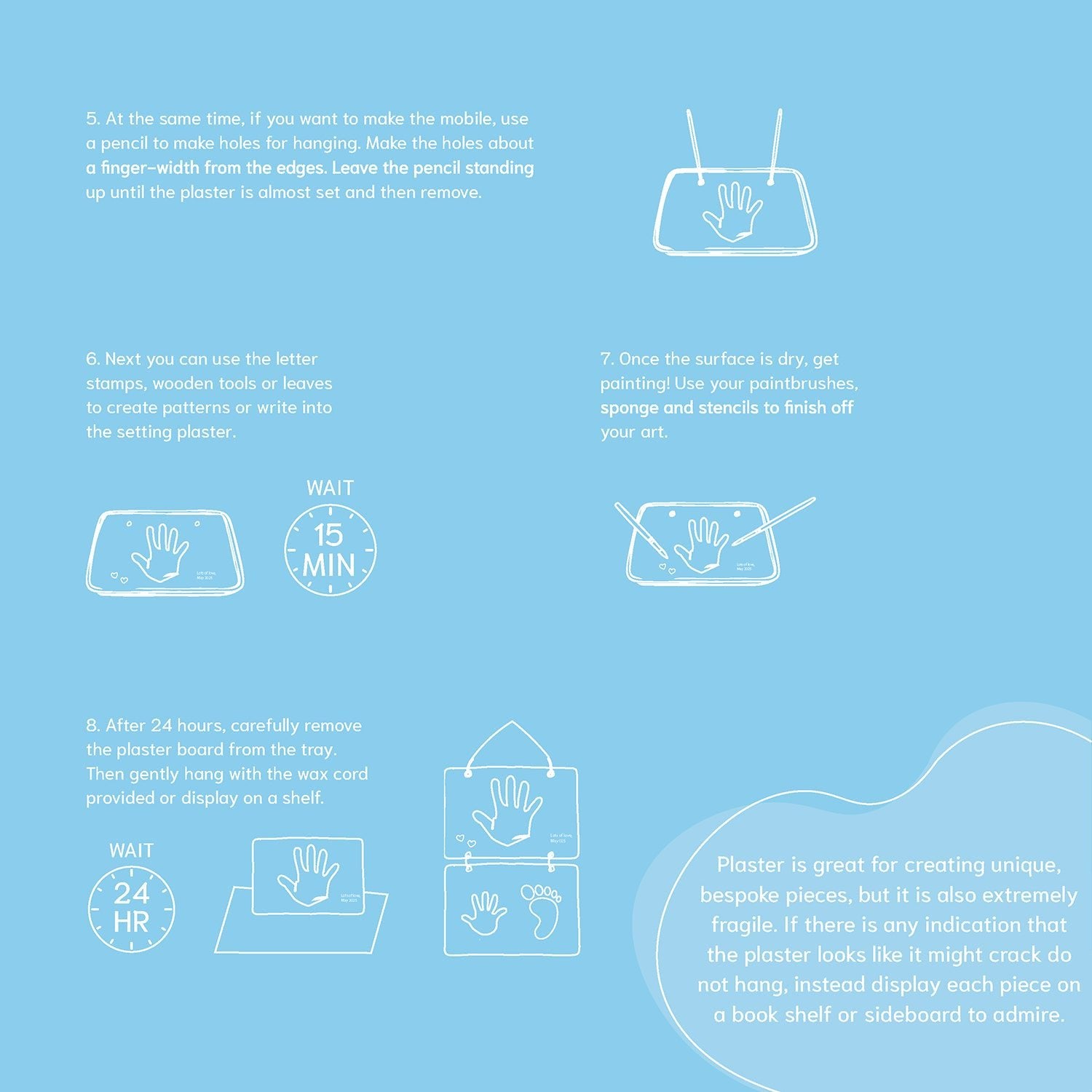 Parragon Publishing Craft Maker Arty Party Keepsakes Kit for 8+ Years kids - Art & Craft