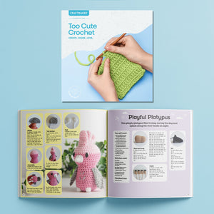 Parragon Publishing Craft Maker Crochet Animals Craft Kit for 8+ Years kids - Art & Craft