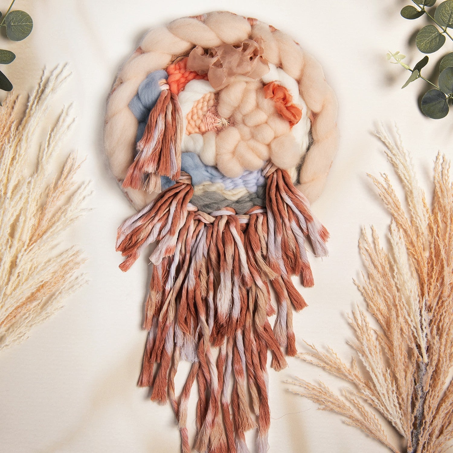 Parragon Publishing Craft Maker Lush Weaving Kit for 6+ Years kids - Art & Craft