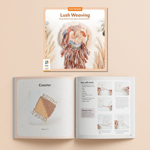 Parragon Publishing Craft Maker Lush Weaving Kit for 6+ Years kids - Art & Craft