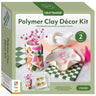 Parragon Publishing Craft Maker Polymer Clay Décor Kit for 6+ Years kids - Art & Craft