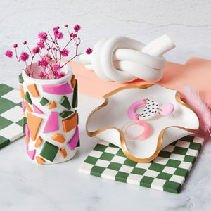 Parragon Publishing Craft Maker Polymer Clay Décor Kit for 6+ Years kids - Art & Craft