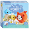 Parragon Publishing Cute Crochet Animals craft kit for 8+ Years Kids - Art & Craft