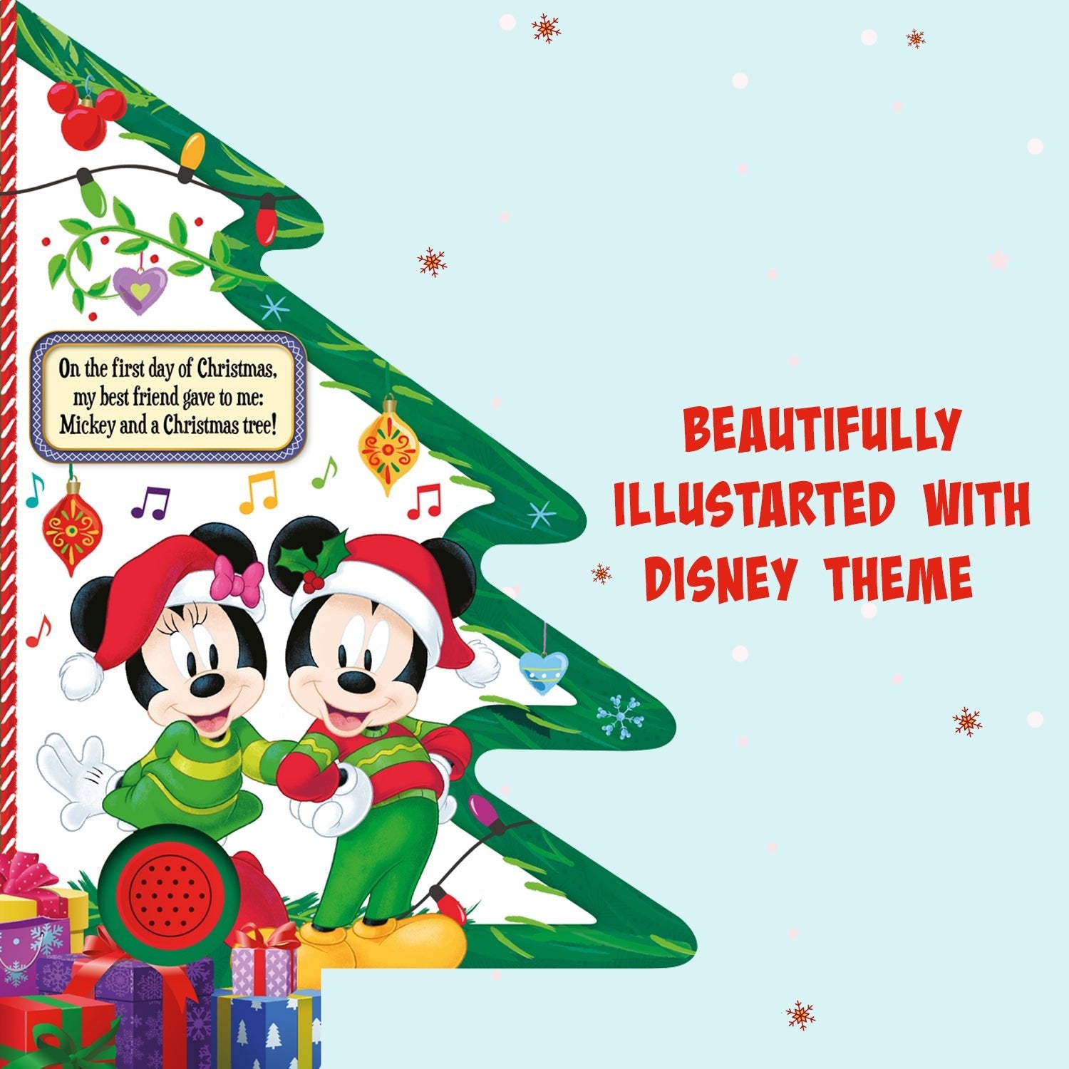 Parragon Publishing Disney: 12 Days of Christmas (Sound Book) - 9781838526245
