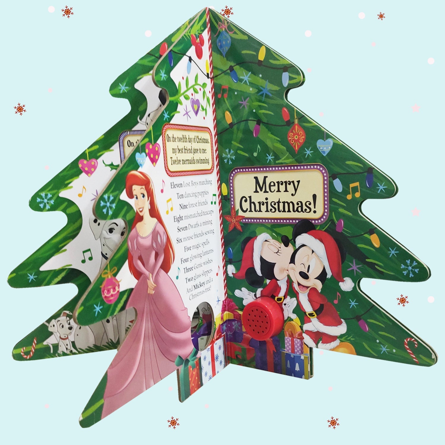 Parragon Publishing Disney: 12 Days of Christmas (Sound Book) - 9781838526245