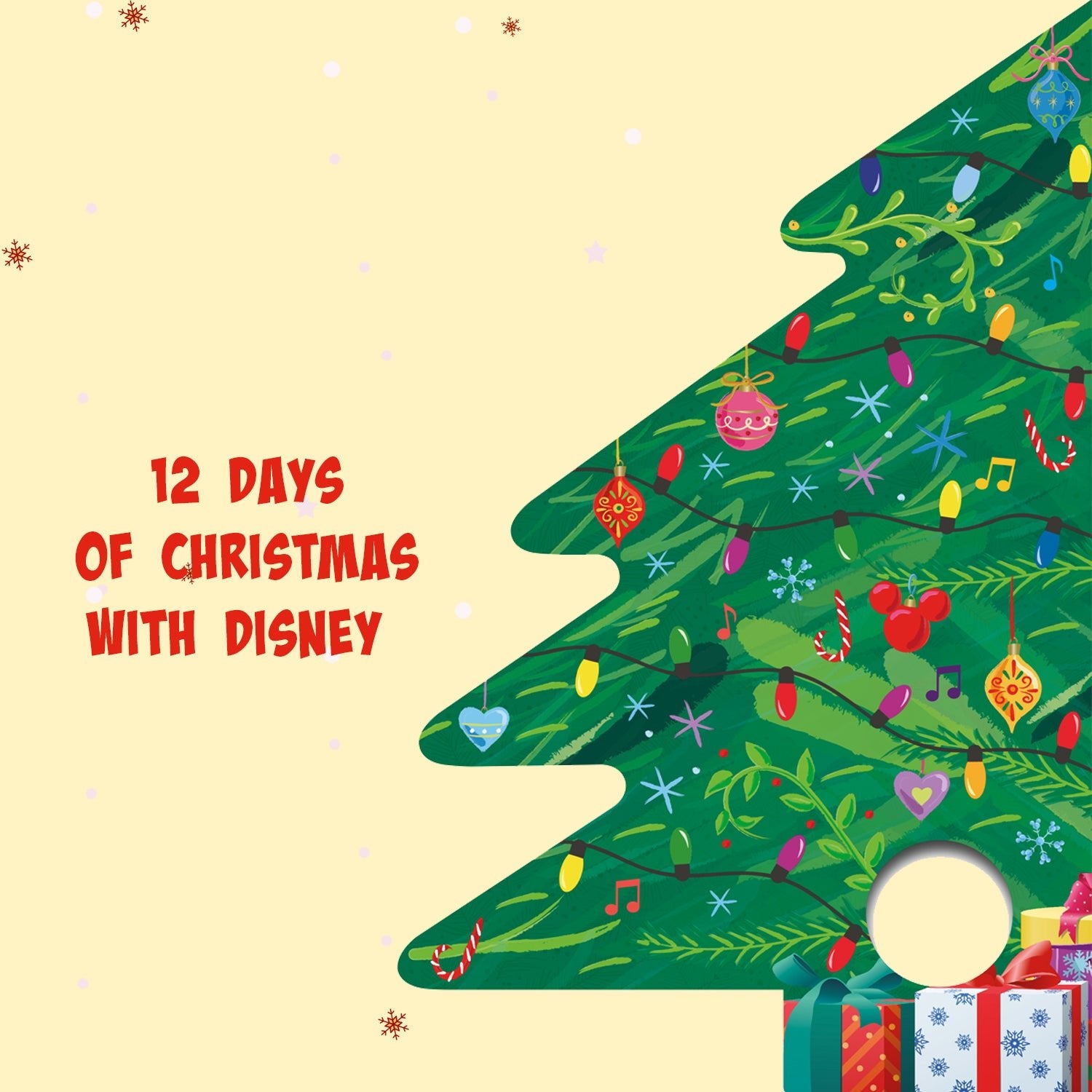 Parragon Publishing Disney: 12 Days of Christmas (Sound Book) - 9781838526245