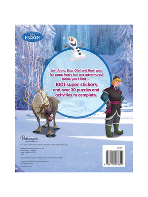Parragon Publishing Disney Frozen 1001 Stickers - 9788119083800