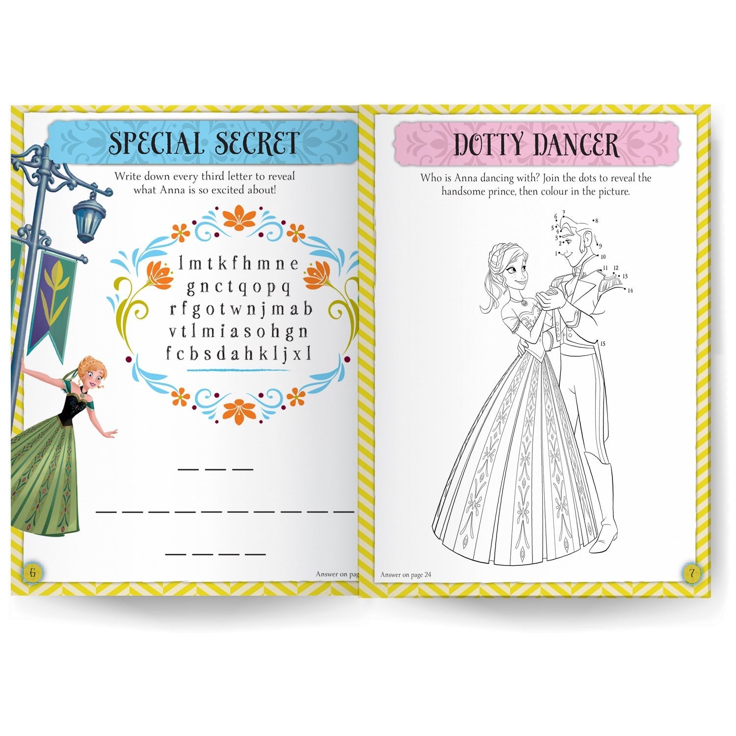 Parragon Publishing Disney Frozen: 4 - in - 1 Activity Book Puzzles, Colouring, Games, and More - 9788197245725