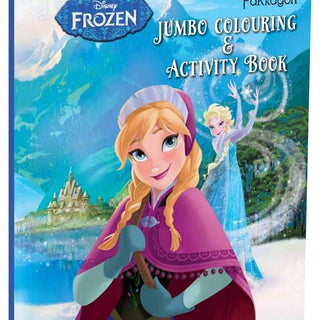 Parragon Publishing Disney Frozen Jumbo Colouring Book - 9788119083329