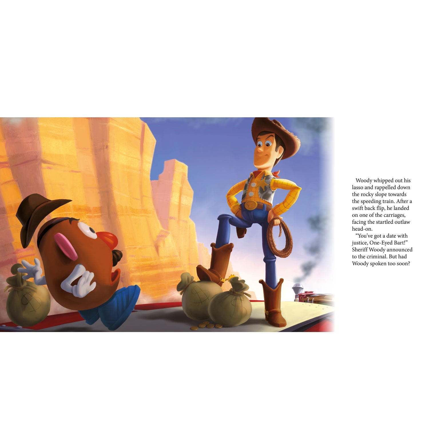 Parragon Publishing Disney Pixar Toy Story My Carry - Along Storybook - 9781839031786