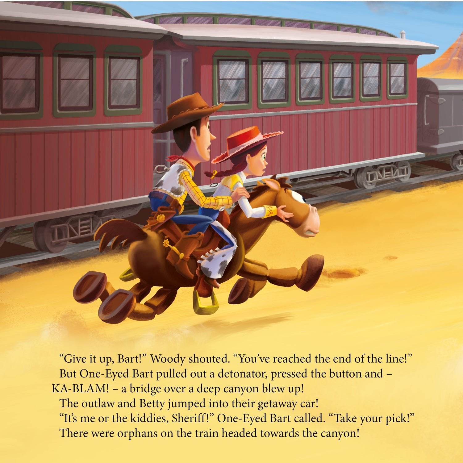 Parragon Publishing Disney Pixar Toy Story My Carry - Along Storybook - 9781839031786