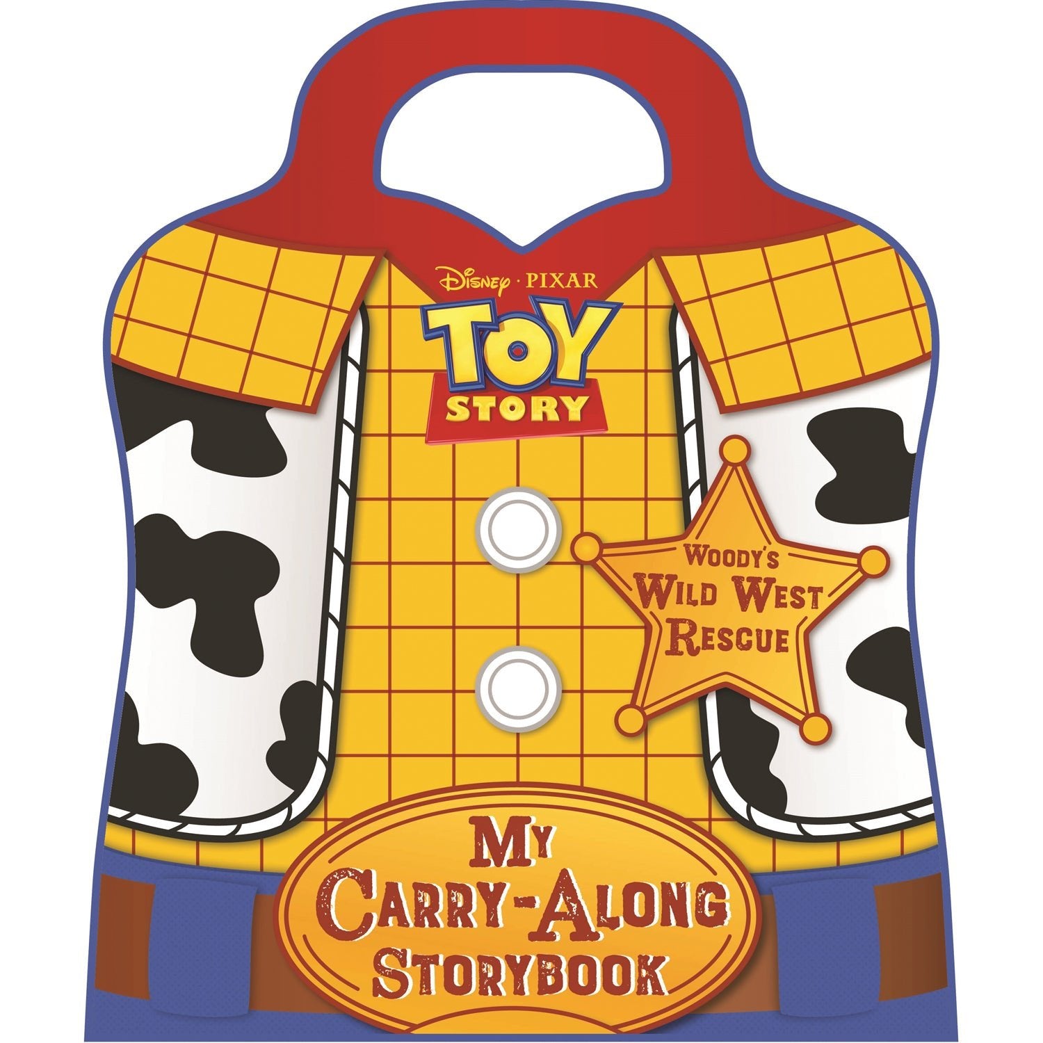 Parragon Publishing Disney Pixar Toy Story My Carry - Along Storybook - 9781839031786
