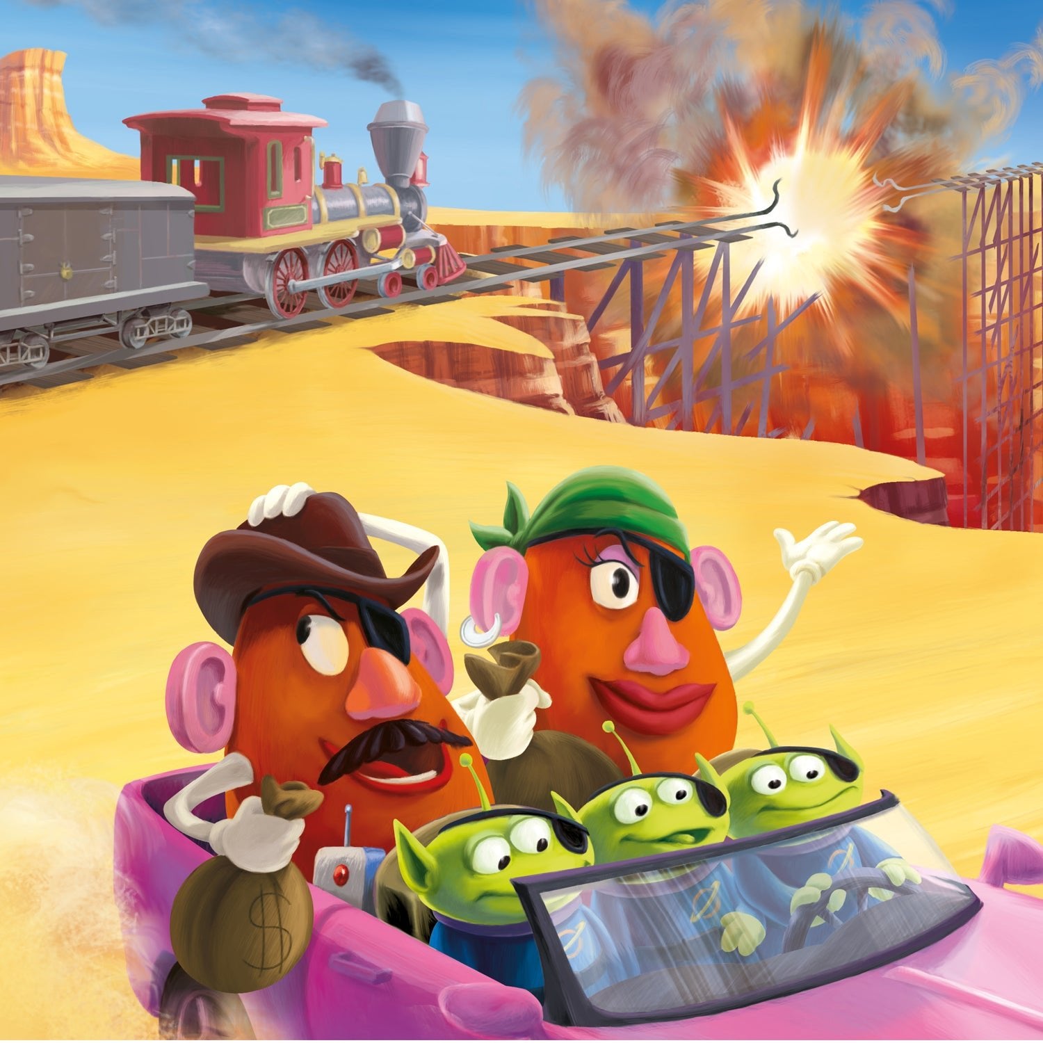 Parragon Publishing Disney Pixar Toy Story My Carry - Along Storybook - 9781839031786