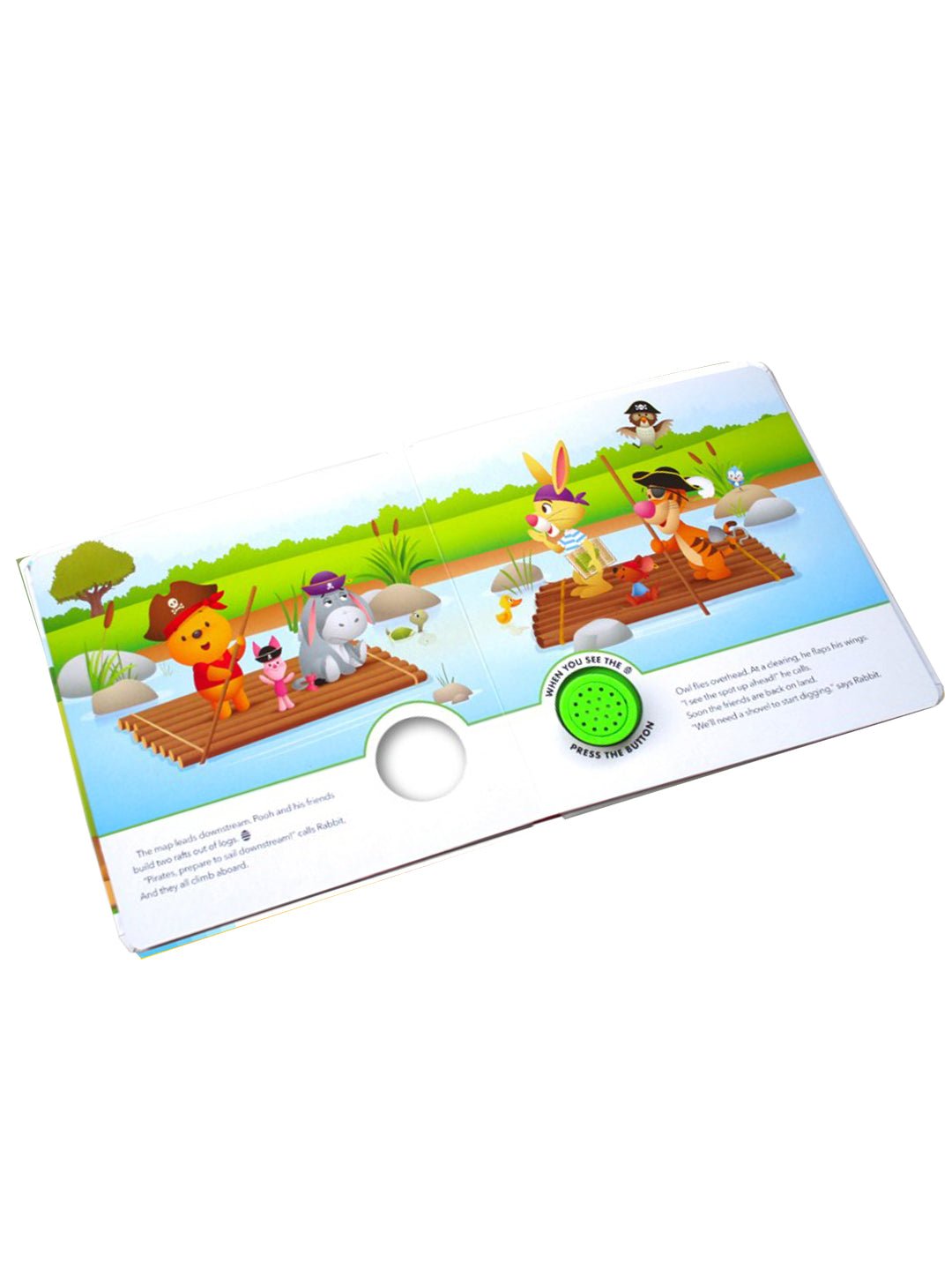 Parragon Publishing Disney Winnie The Pooh: Story Sounds (Sound Book) - 9781801082648