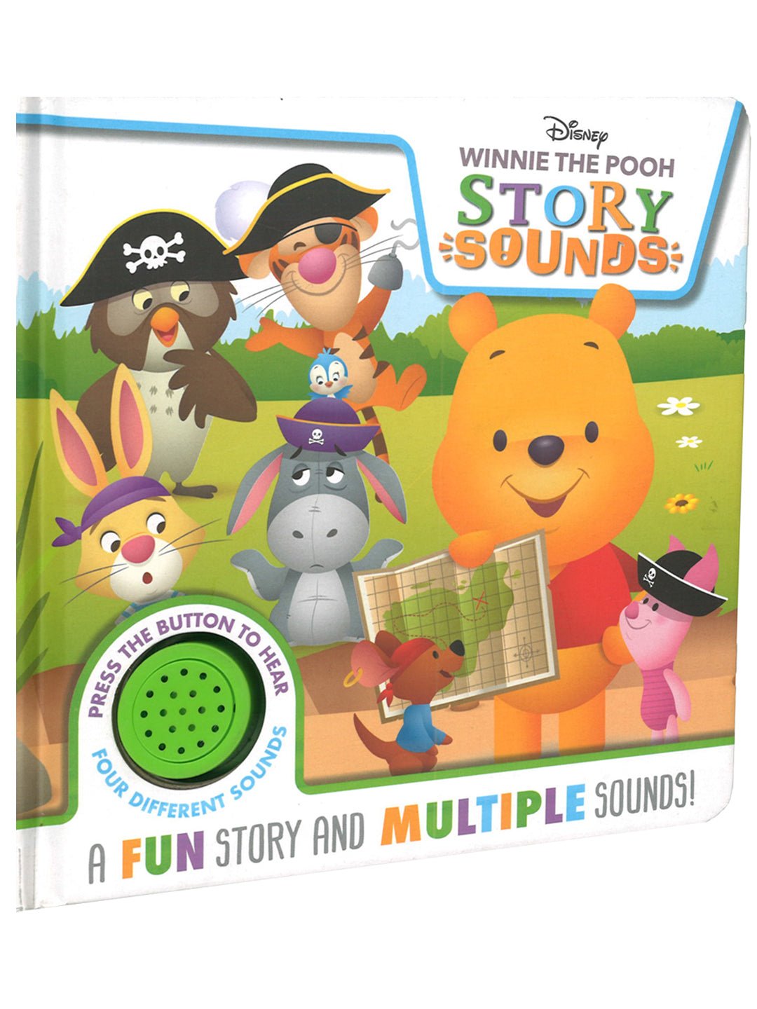 Parragon Publishing Disney Winnie The Pooh: Story Sounds (Sound Book) - 9781801082648