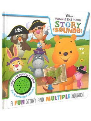 Parragon Publishing Disney Winnie The Pooh: Story Sounds (Sound Book) - 9781801082648