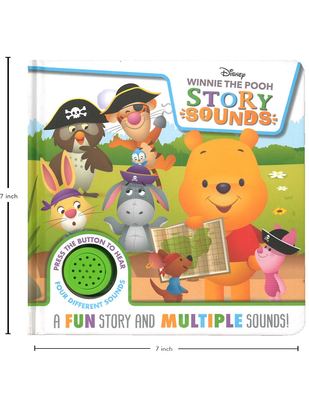Parragon Publishing Disney Winnie The Pooh: Story Sounds (Sound Book) - 9781801082648