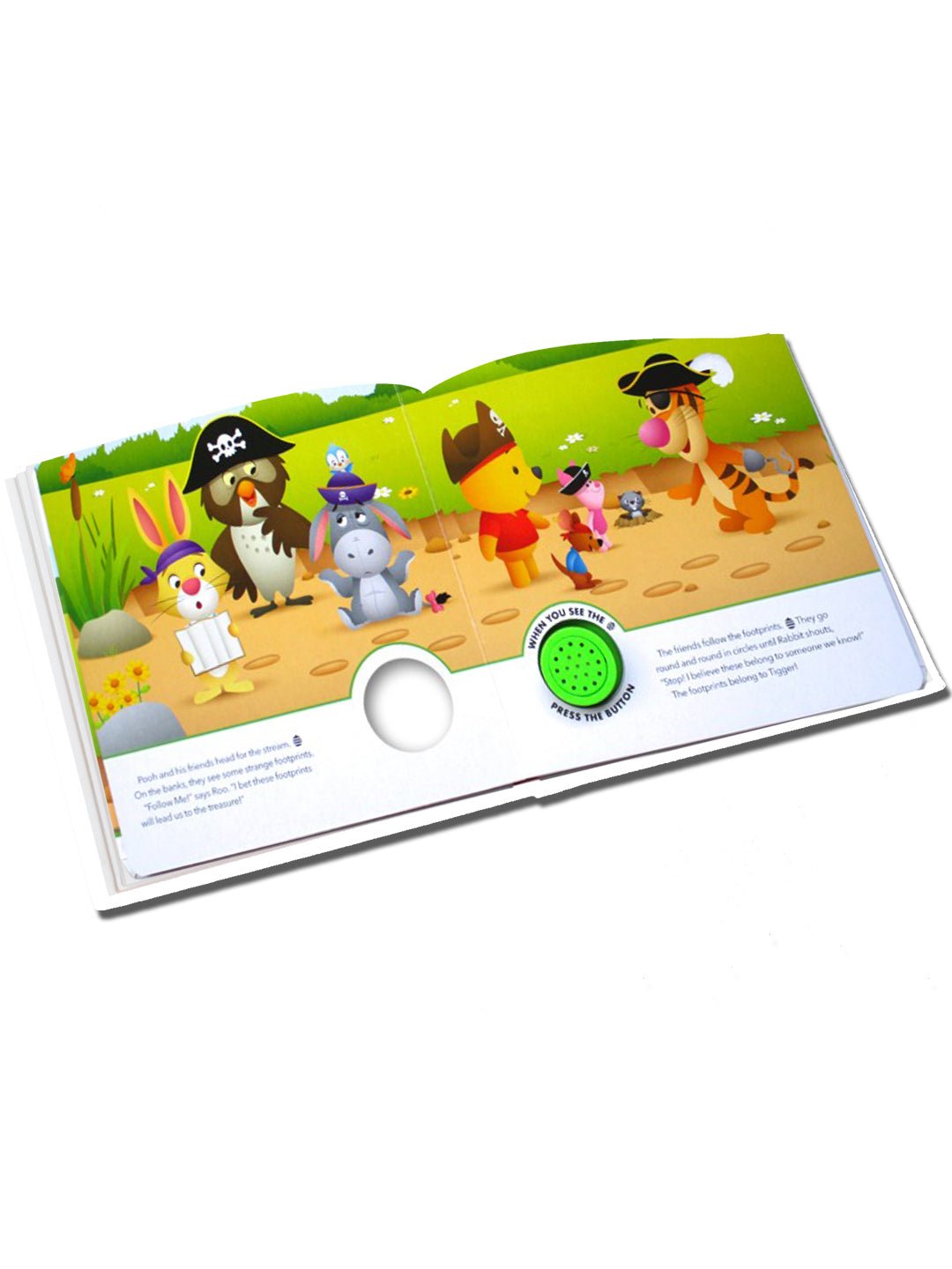 Parragon Publishing Disney Winnie The Pooh: Story Sounds (Sound Book) - 9781801082648
