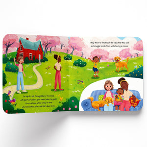 Parragon Publishing Dog's Day Off | Cased Storybooks for Kids - 9781837952717
