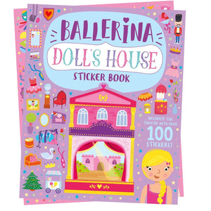 Parragon Publishing Doll’s House: Ballerina Sticker Book for Children Ages 8 - 12 - Sticker Book