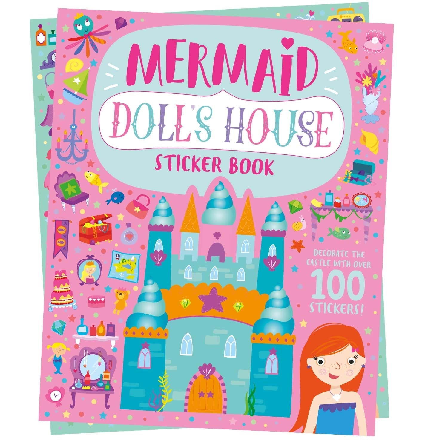 Parragon Publishing Doll’s House: Mermaid Sticker Book For Children Age 4 - 6 - Sticker Book