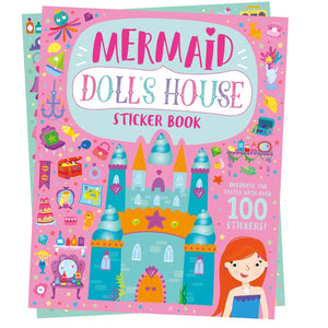 Parragon Publishing Doll’s House: Mermaid Sticker Book For Children Age 4 - 6 - Sticker Book