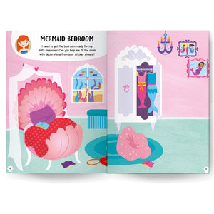 Parragon Publishing Doll’s House: Mermaid Sticker Book For Children Age 4 - 6 - Sticker Book
