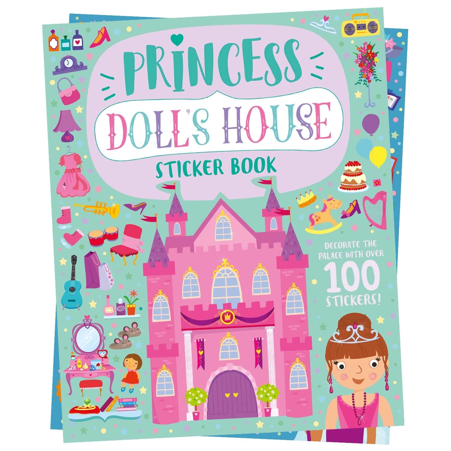 Parragon Publishing Doll’s House: Princess Sticker Book For Children Age 4 - 6 - Sticker Book
