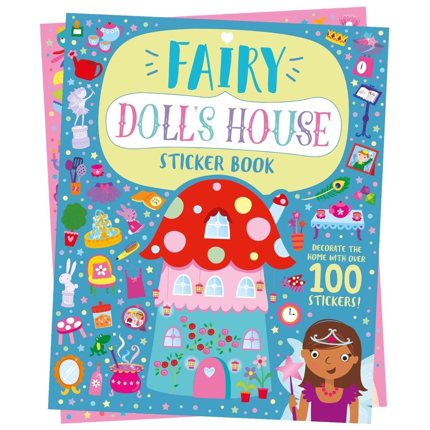 Parragon Publishing Doll’s House:Fairy Sticker Book for Children's age 4 - 6 years - Sticker Book