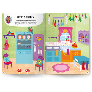 Parragon Publishing Doll’s House:Fairy Sticker Book for Children's age 4 - 6 years - Sticker Book
