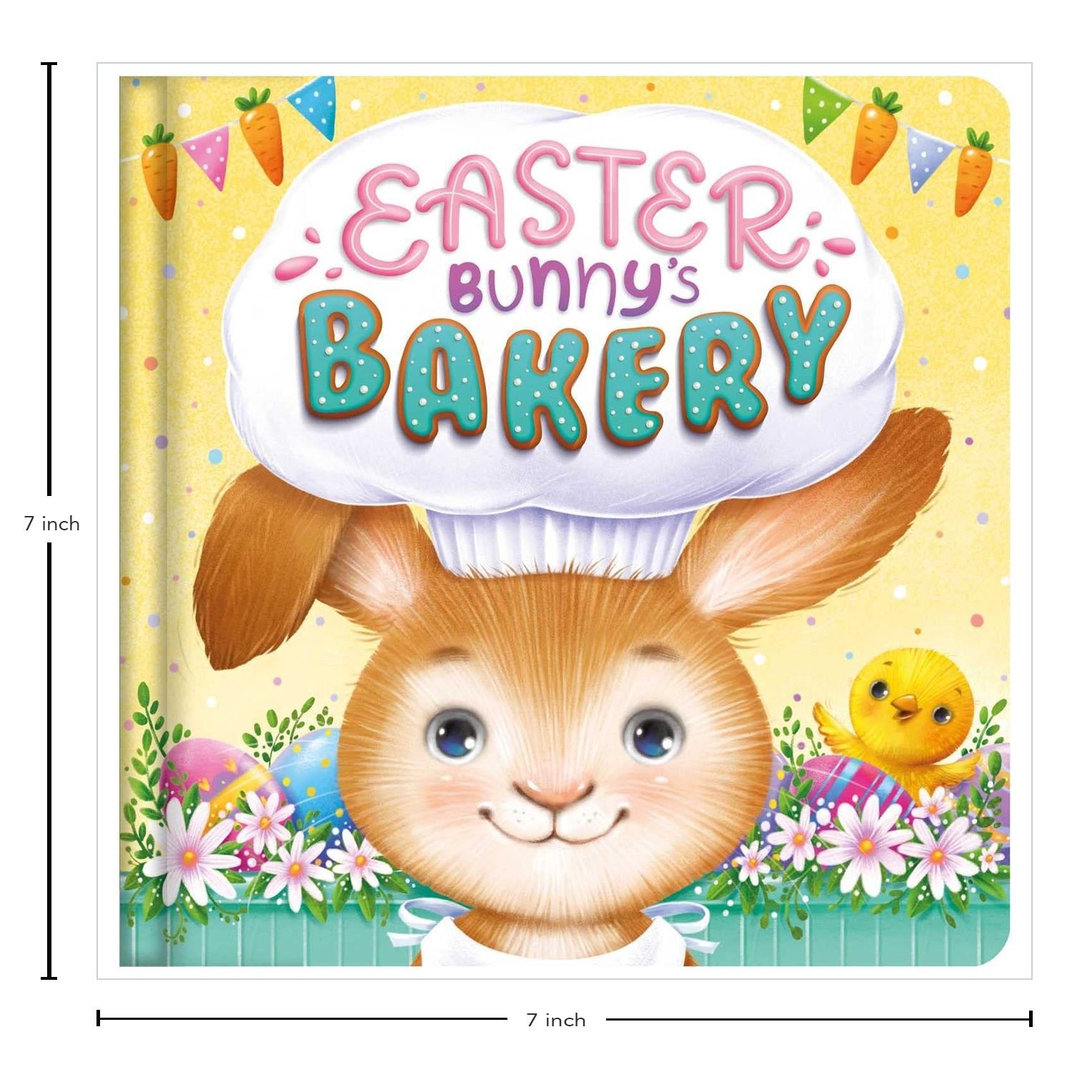 Parragon Publishing Easter Bunny's Bakery Board book - 9781837710720