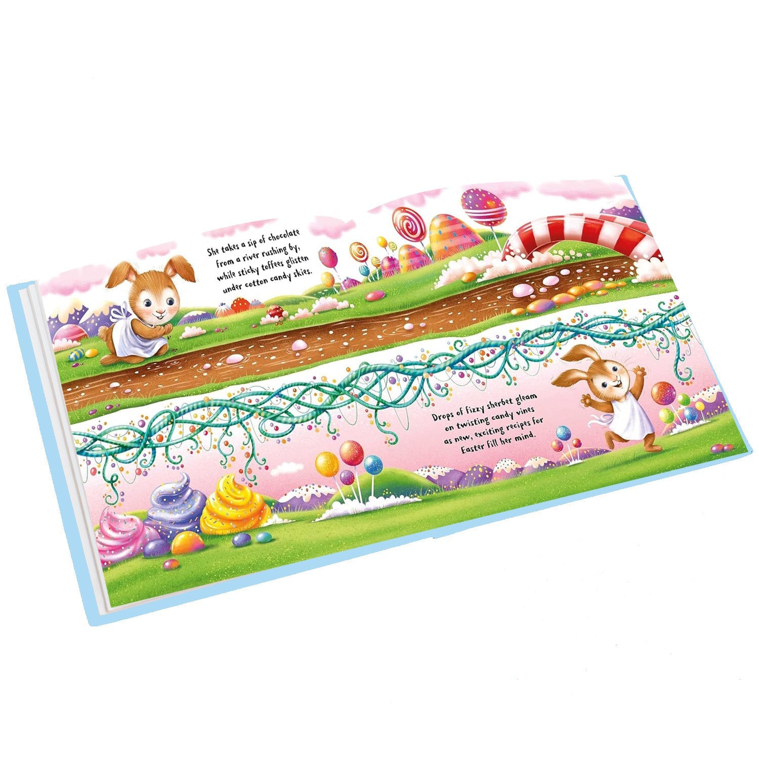 Parragon Publishing Easter Bunny's Bakery Board book - 9781837710720