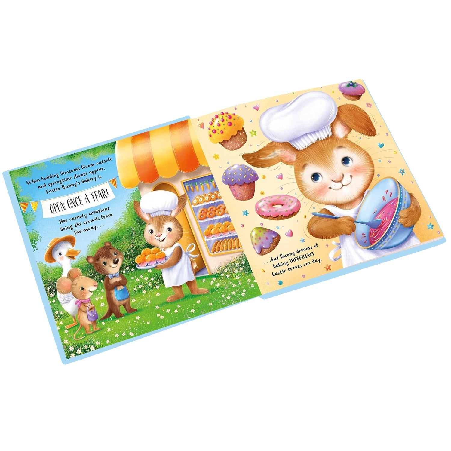 Parragon Publishing Easter Bunny's Bakery Board book - 9781837710720