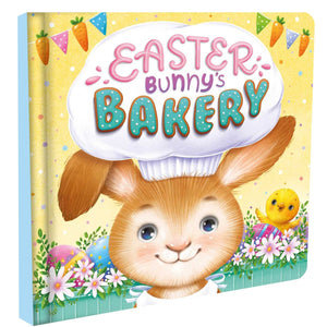 Parragon Publishing Easter Bunny's Bakery Board book - 9781837710720