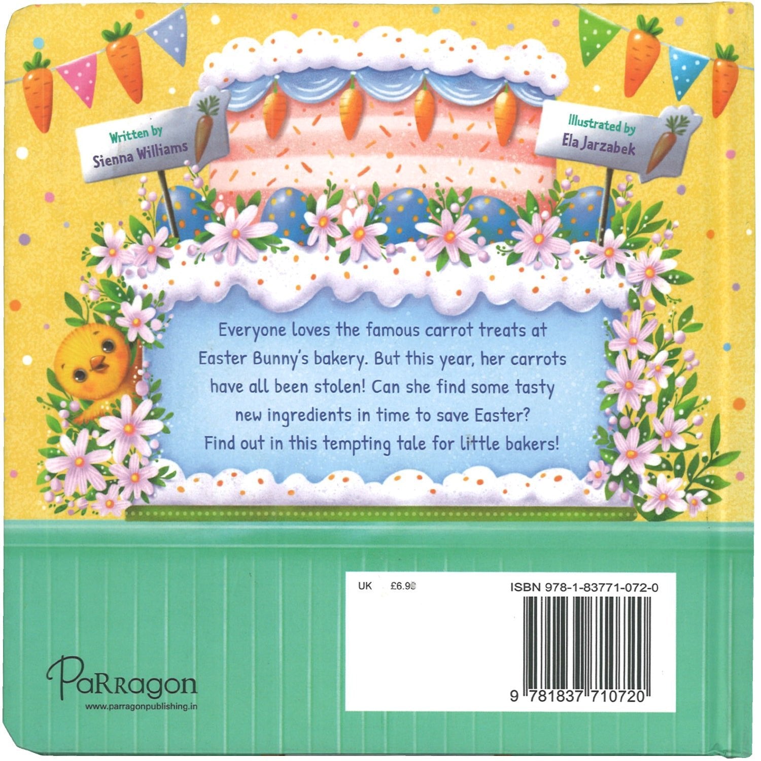 Parragon Publishing Easter Bunny's Bakery Board book - 9781837710720