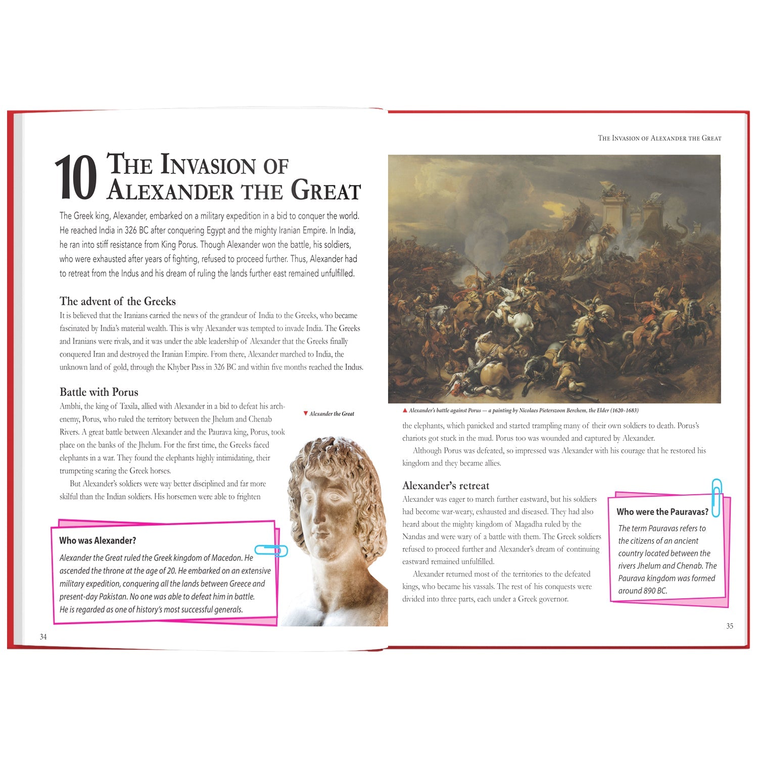 Parragon Publishing Encyclopedia of Indian History A Fascinating Journey Through India’s From the Past to the Present - 9788197509117
